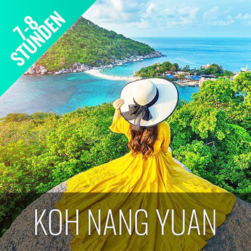 Koh Nang Yuan & Koh Tao Tagesausflug Schnorcheln  - kohsamuiausflug.de